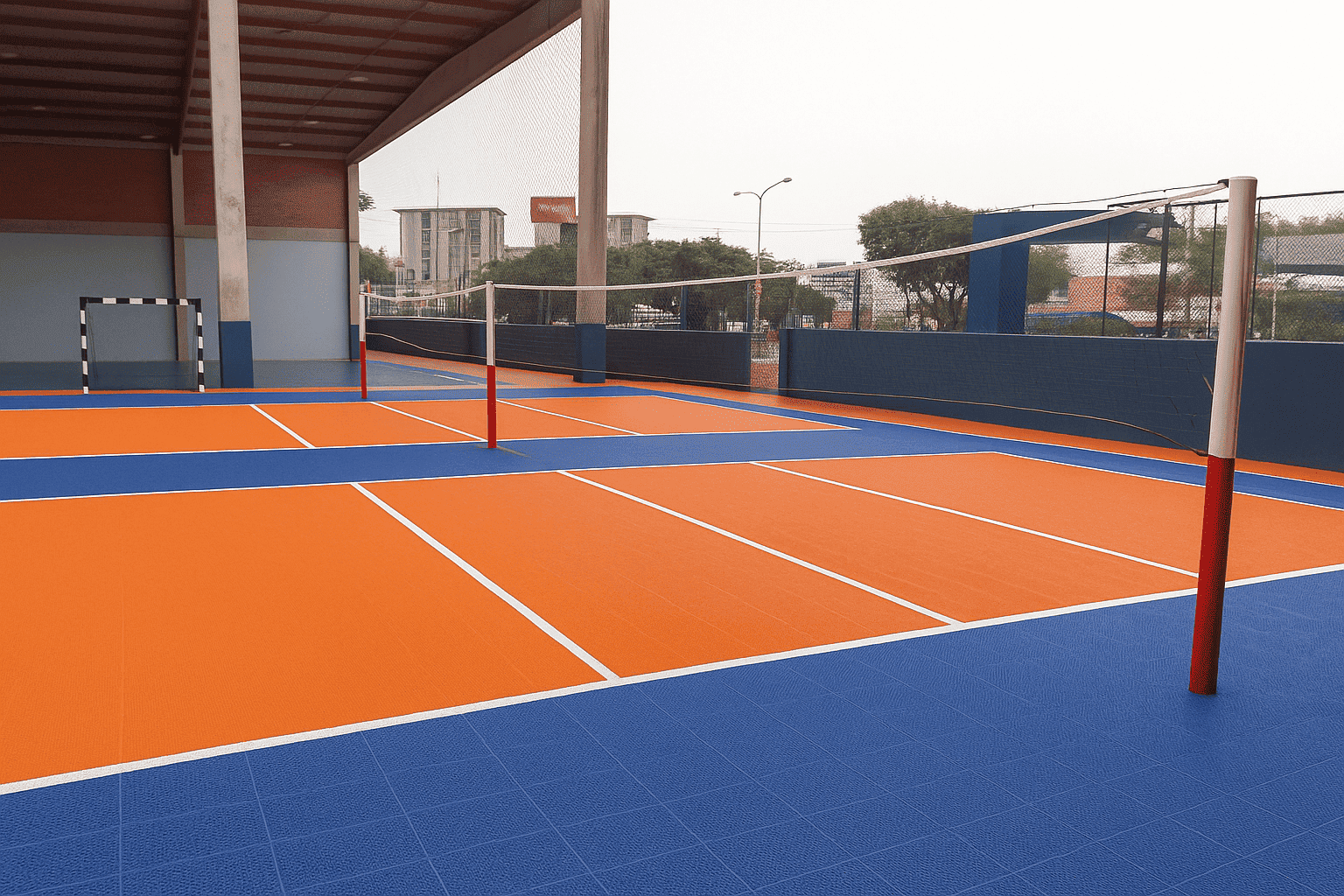 Layanan Jasa Sport Flooring