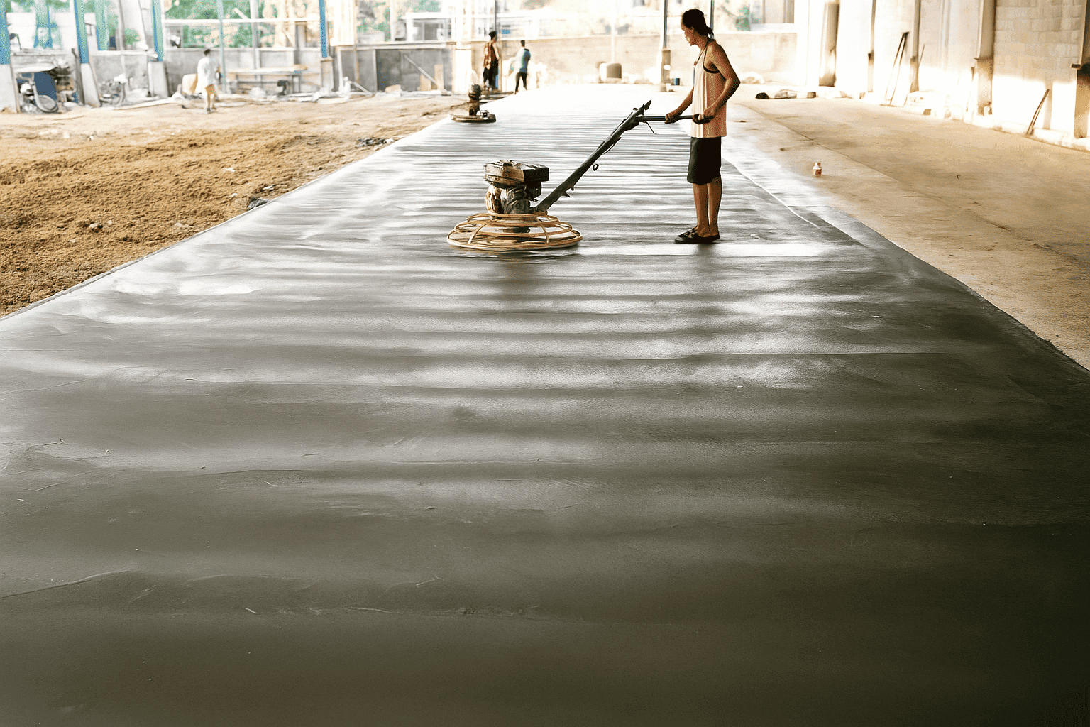 Layanan Jasa Floor Hardener